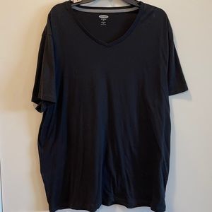 Jet Black/ Old Navy/ V-Neck Top